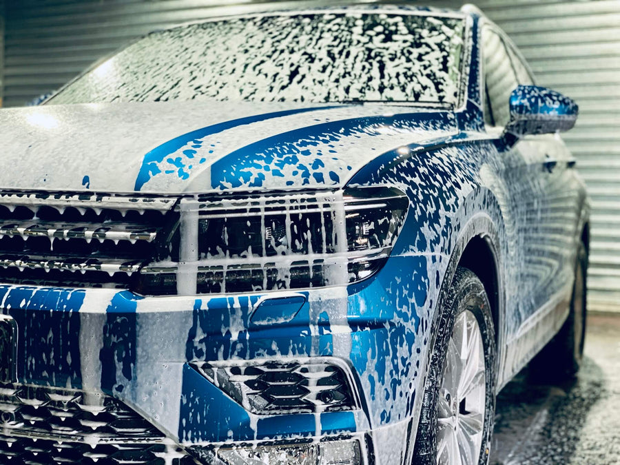 Aqua Foam Wash & Sanitise | Medium SUV