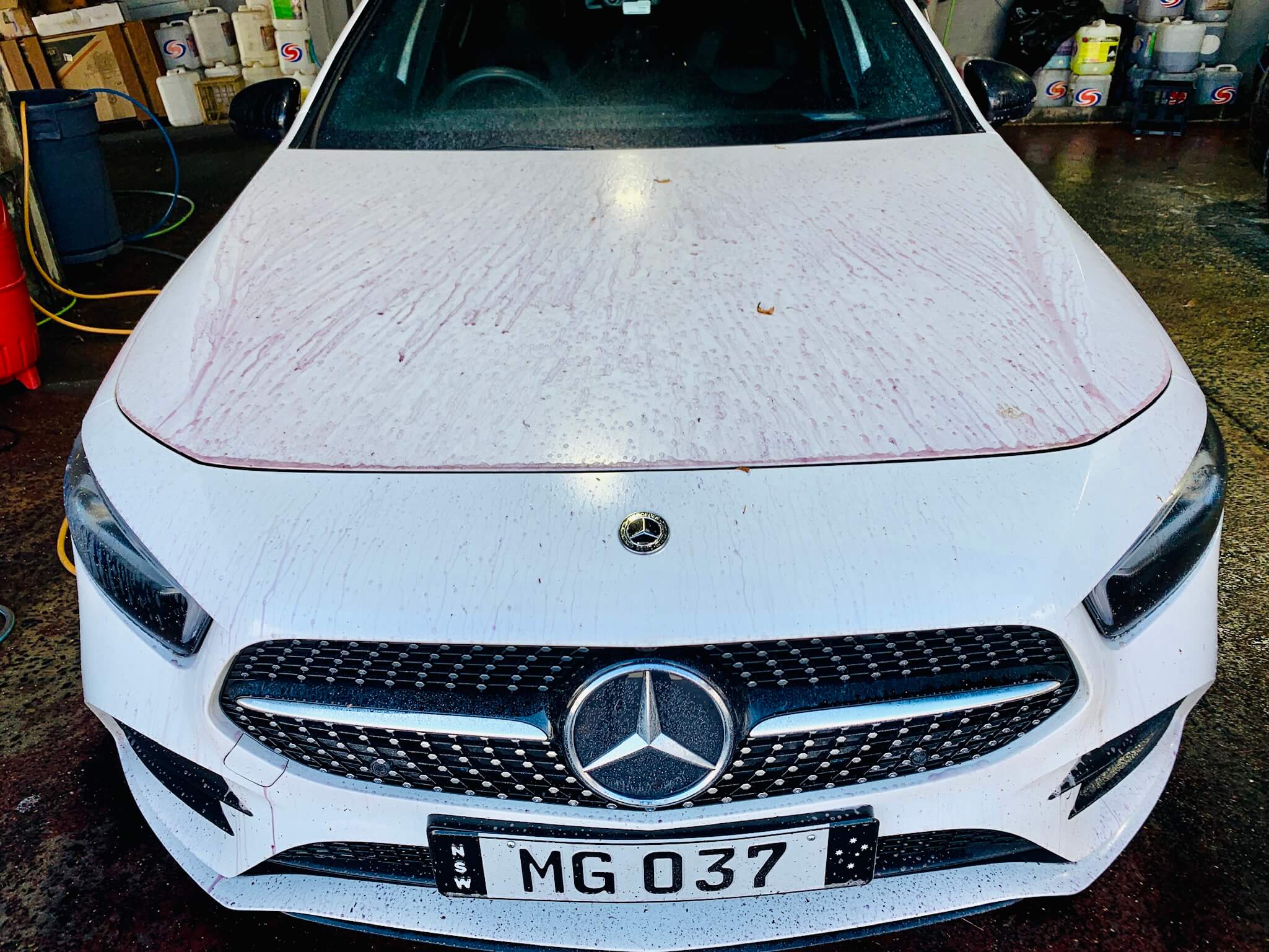 AquaShine Wax | Sedan - Aqua Car Wash Miranda