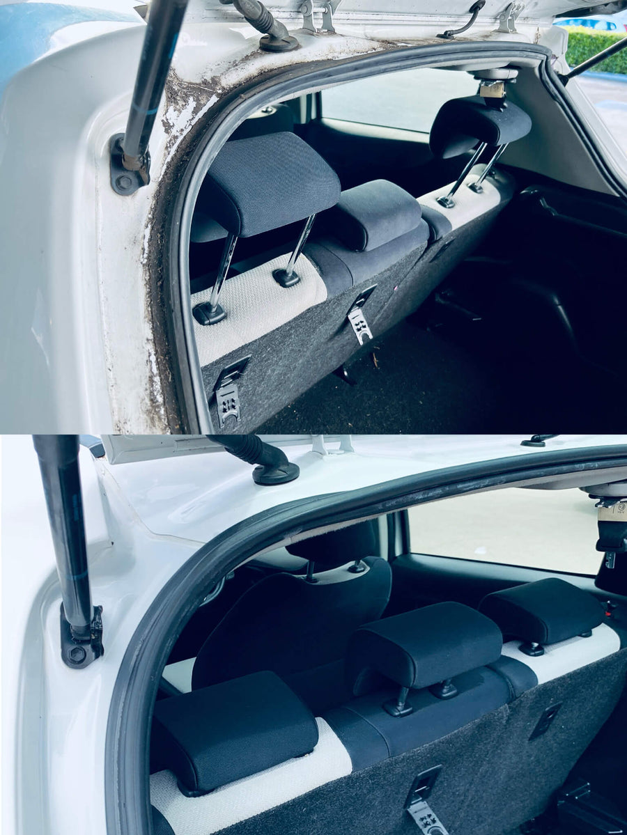 AquaSteam Fast Dry Interior Detailing | Medium SUV