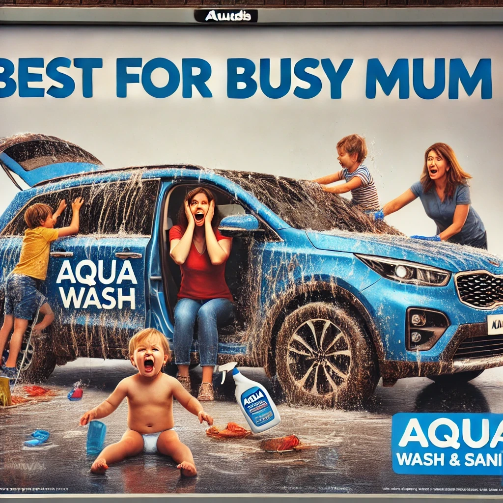 Aqua Foam Wash & Sanitise