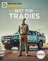Aqua Foam Wash & Sanitise