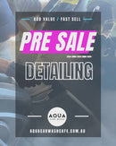 AQUA Car Wash Pre Sale Package