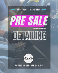 AQUA Car Wash Pre Sale Package