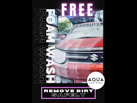 Aqua Foam Wash & Vac Plus
