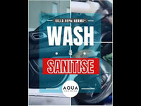 Aqua Foam Wash & Sanitise