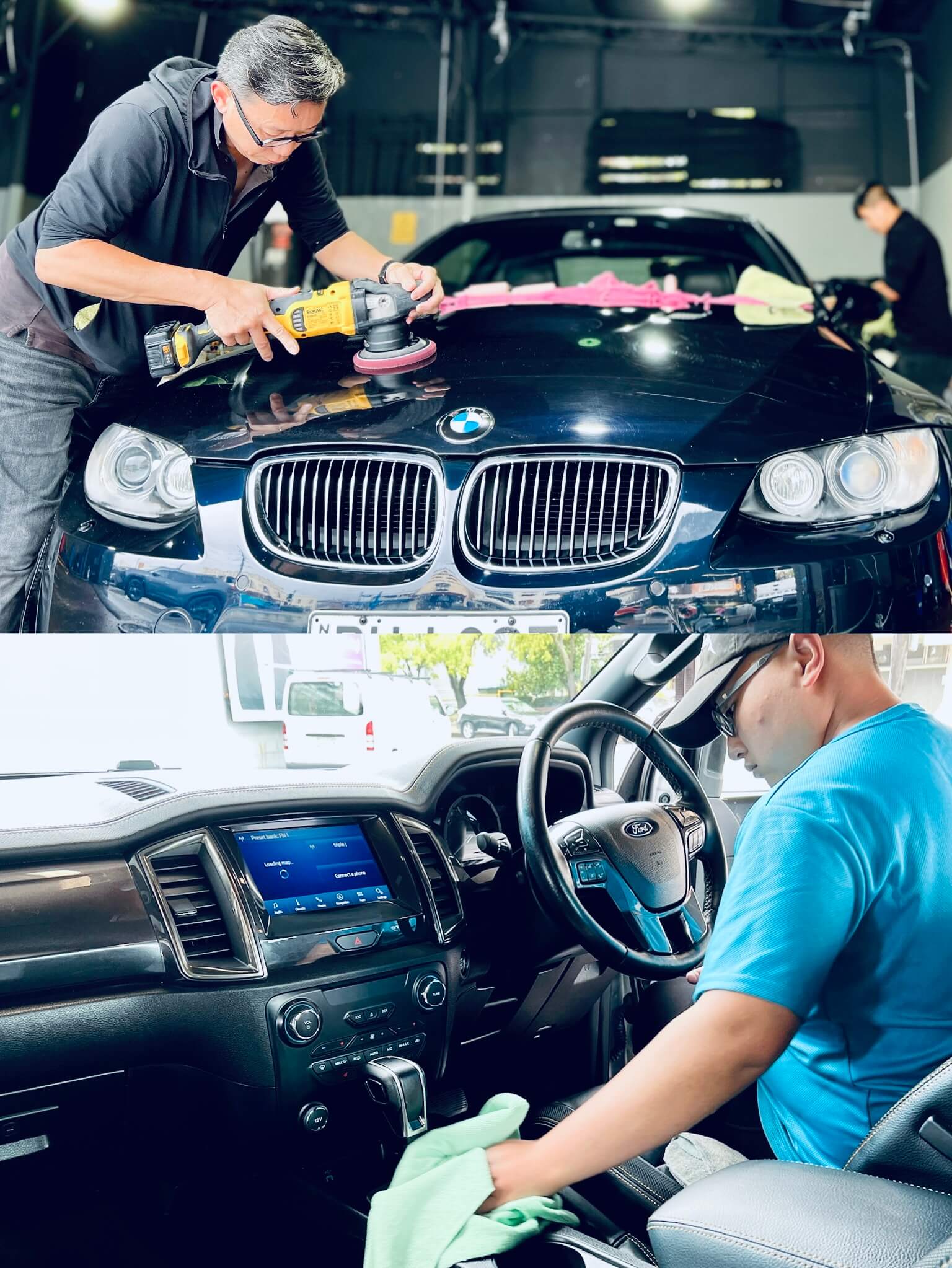 AquaCorrect (TwoStage Paint Correction) Sedan Aqua Car Wash Miranda