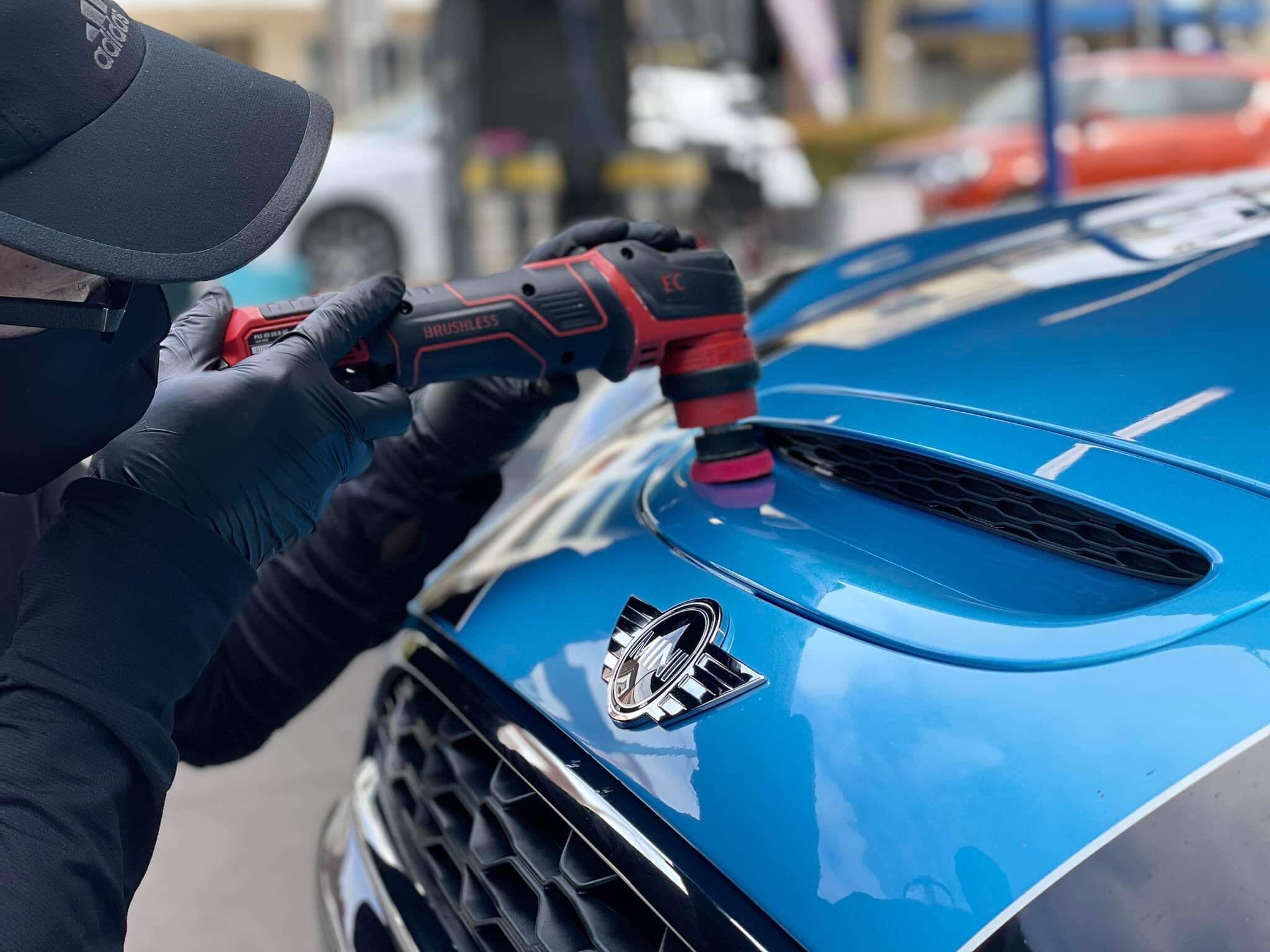 AquaCorrect (TwoStage Paint Correction) Sedan Aqua Car Wash Miranda