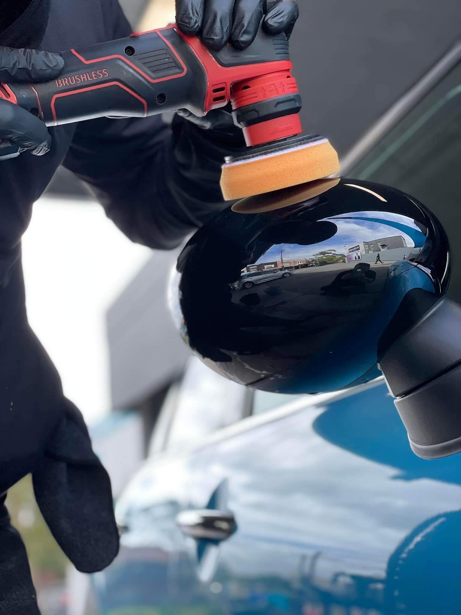 AquaCorrect (TwoStage Paint Correction) Sedan Aqua Car Wash Miranda